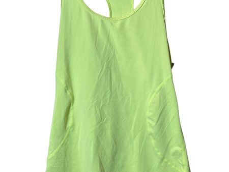 Athletic Tank Top By Zella In Chartreuse, Size: M Online