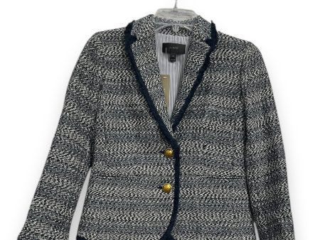 Blazer By J. Crew In Blue, Size: Xs Online now