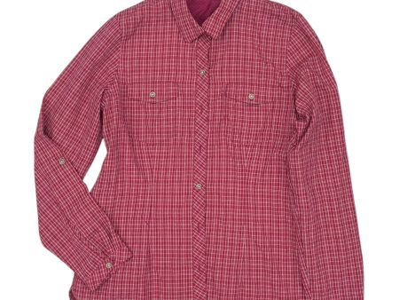 Top Ls By Eddie Bauer In Pink, Size:M For Discount