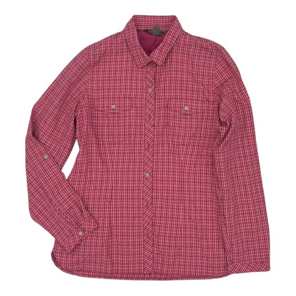 Top Ls By Eddie Bauer In Pink, Size:M For Discount