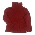 Athletic Top Ls Collar By Free Country In Red, Size:L Online Hot Sale