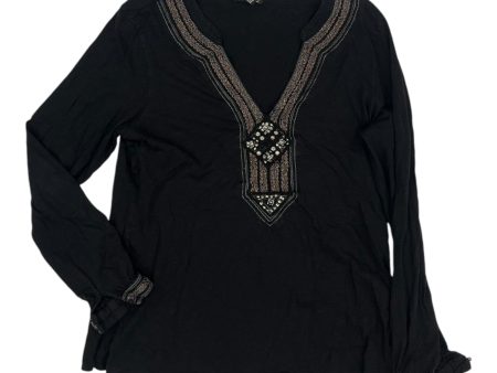 Top Ls By Lucky Brand In Black, Size:L Online