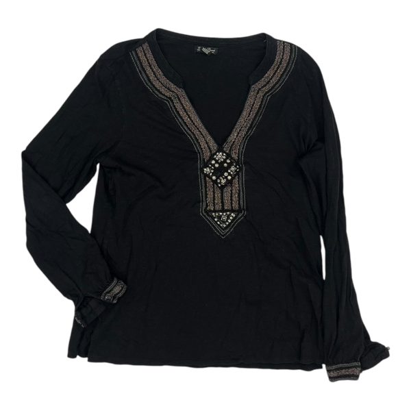 Top Ls By Lucky Brand In Black, Size:L Online