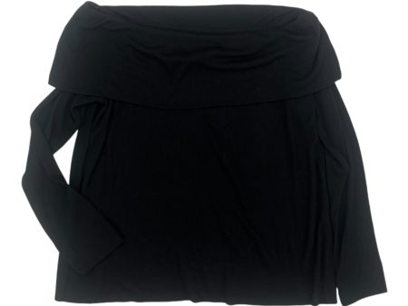 Top Ls By Loft In Black, Size:Xl Discount