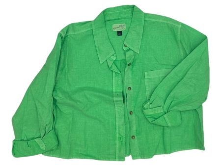 Top Ls By Universal Thread In Green, Size:L on Sale