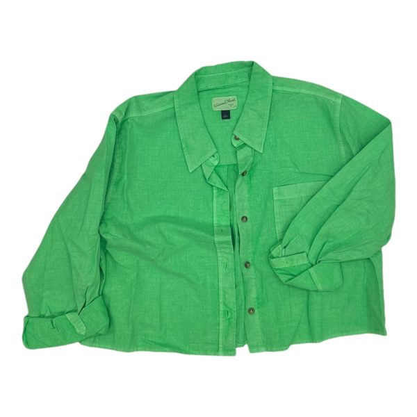 Top Ls By Universal Thread In Green, Size:L on Sale