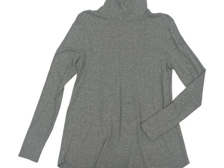 Top Ls By Joan Vass In Grey, Size:S Online Sale