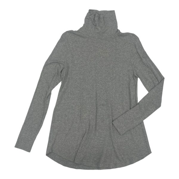 Top Ls By Joan Vass In Grey, Size:S Online Sale