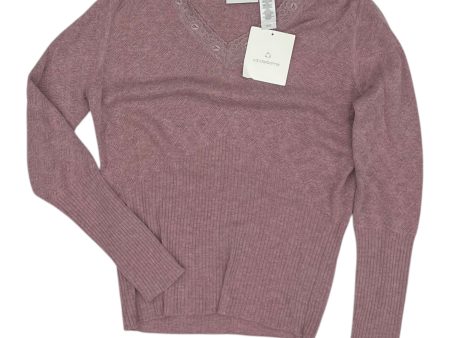 Top Ls By Liz Claiborne In Pink, Size:M For Discount