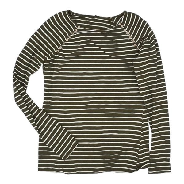 Top Ls By Doe & Rae In Green, Size:M For Discount