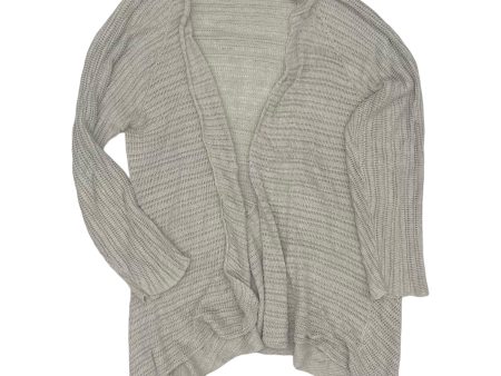 Cardigan By Eileen Fisher In Tan, Size:Xl For Discount