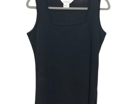 Tank Top By Misook In Black, Size:S Online