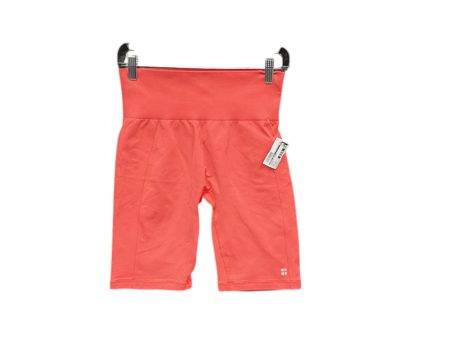 Athletic Shorts By Sweaty Betty In Orange, Size: 12 Online now