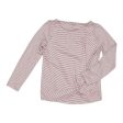 Top Ls By Loft In Pink, Size:L Cheap