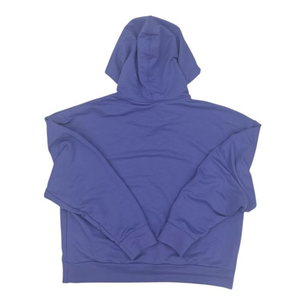 Athletic Top Ls Hoodie By Puma In Purple, Size:M Online Hot Sale