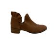 Boots Ankle Heels By Seychelles In Tan, Size:9.5 For Discount