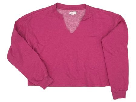 Top Ls By Colsie In Pink, Size:M Fashion