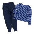 Lounge Set Pants By Lou And Grey In Blue, Size:Xs Online now