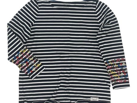 Top Ls By Talbots In Striped Pattern, Size:Xl Online Sale