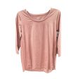 Top Long Sleeve Basic By J. Jill In Pink, Size: Xs Online now