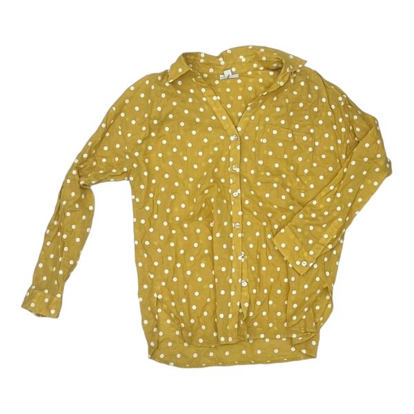 Top Ls By J. Jill In Yellow, Size:S Online Hot Sale