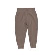 Athletic Pants By Joy Lab In Brown, Size:L For Discount