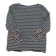 Top Ls By Talbots In Striped Pattern, Size:Xl Online Sale