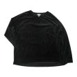 Top Ls By Time And Tru In Black, Size:Xxl Online now