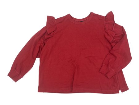 Top Ls By Old Navy In Red, Size:Xxl on Sale