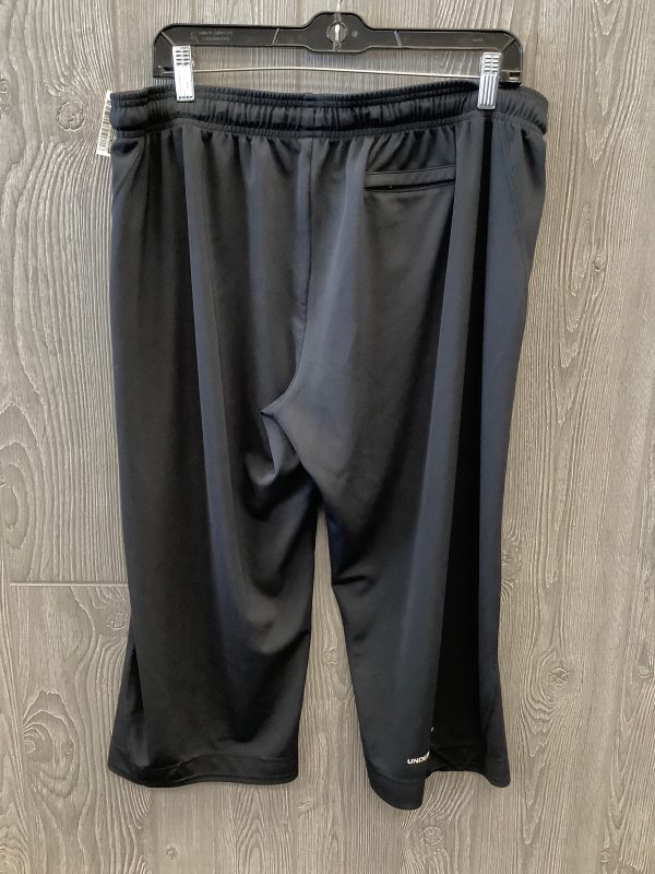 Athletic Capris By Under Armour In Black, Size: Xl Supply