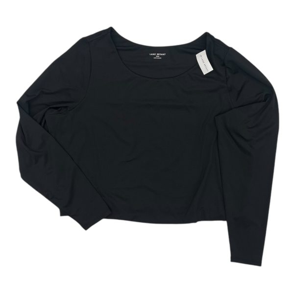 Top Ls By Lane Bryant In Black, Size:3X For Discount