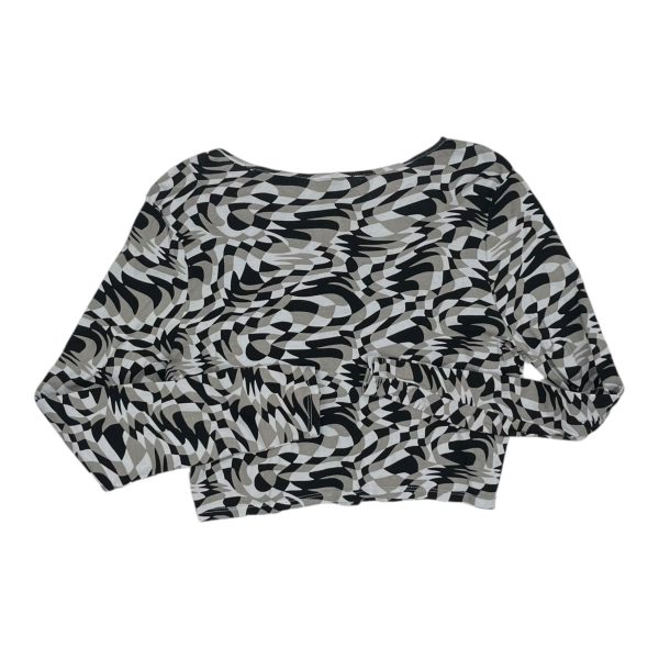 Top Ls By Wild Fable In Black & Tan, Size:Xxl For Sale