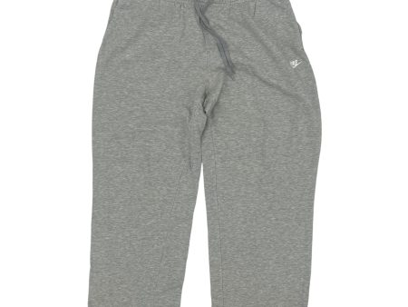 Athletic Pants By Nike Apparel In Grey, Size:Xl Discount