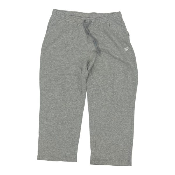 Athletic Pants By Nike Apparel In Grey, Size:Xl Discount