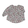 Blouse Ls By Tahari By Arthur Levine In Floral Print, Size:2X Online Sale