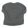 Athletic Sweatshirt Crewneck By Athleta In Grey, Size:L Hot on Sale