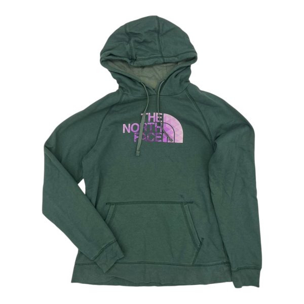 Athletic Sweatshirt Hoodie By The North Face In Green, Size:L Online Hot Sale