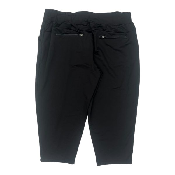 Athletic Pants By Tek Gear In Black, Size:1X For Discount