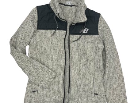 ATHLETIC FLEECE by NEW BALANCE In GREY, Size: L Sale