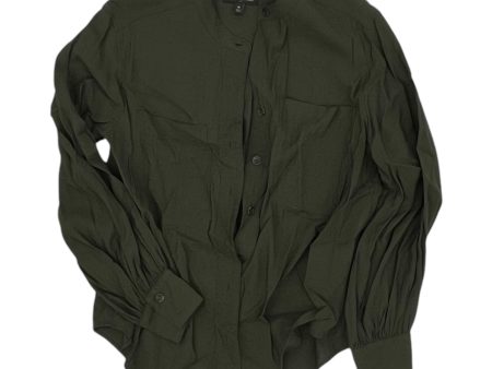 Top Ls By Banana Republic In Green, Size:M Online Sale