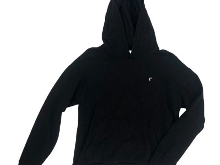 Athletic Sweatshirt Hoodie By Zyia In Black, Size:Xl on Sale