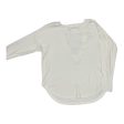 Top Ls By Athleta In Cream, Size:L For Discount