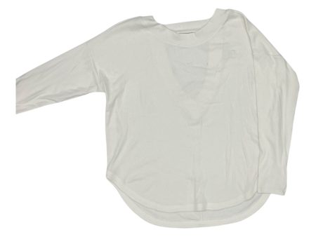 Top Ls By Athleta In Cream, Size:L For Discount