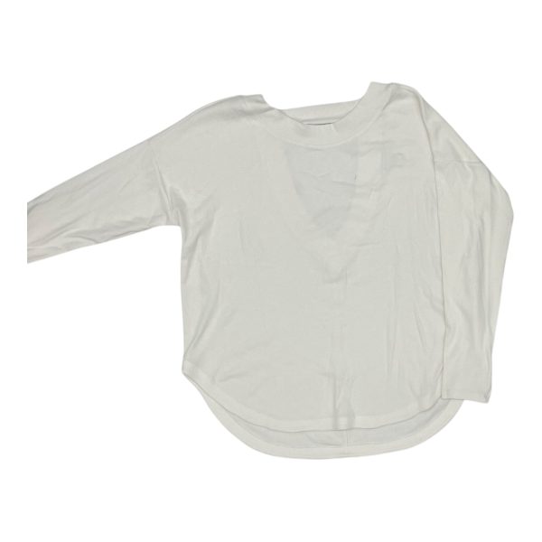 Top Ls By Athleta In Cream, Size:L For Discount