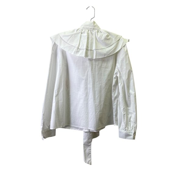 Top Ls Basic By Zara In White, Size:S For Cheap