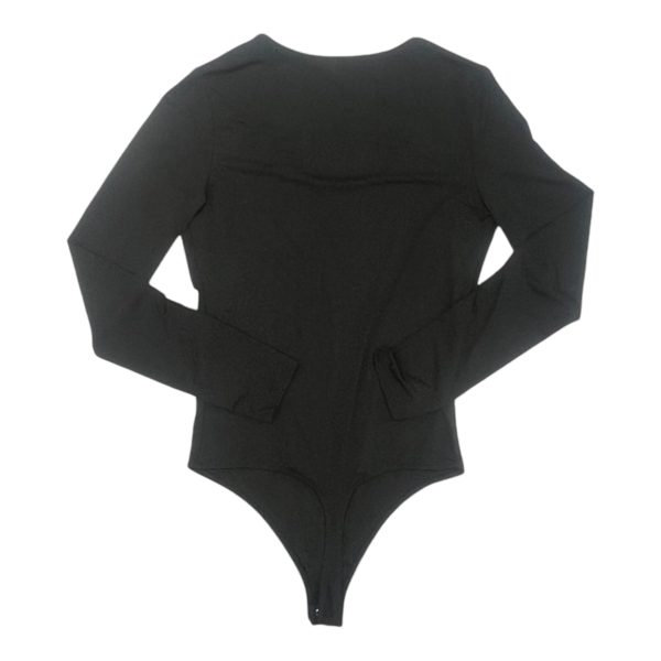 Bodysuit By Express In Black, Size:M Sale