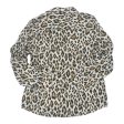 Top Ls By Chicos In Animal Print, Size:L Online Hot Sale