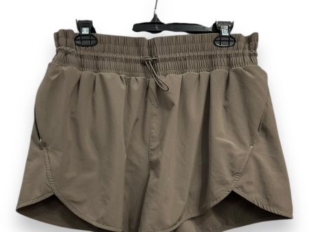 Athletic Shorts By All In Motion In Green, Size: L Online now