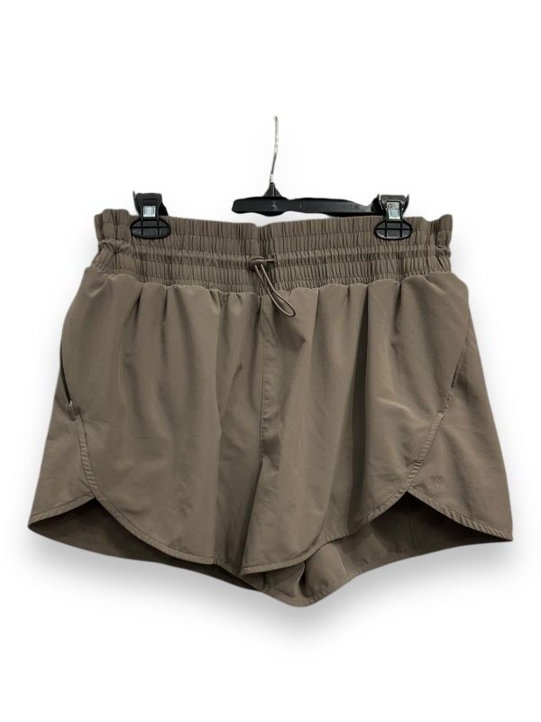 Athletic Shorts By All In Motion In Green, Size: L Online now