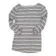 Top 3 4 Sleeve By Talbots In Striped Pattern, Size:Sp Cheap